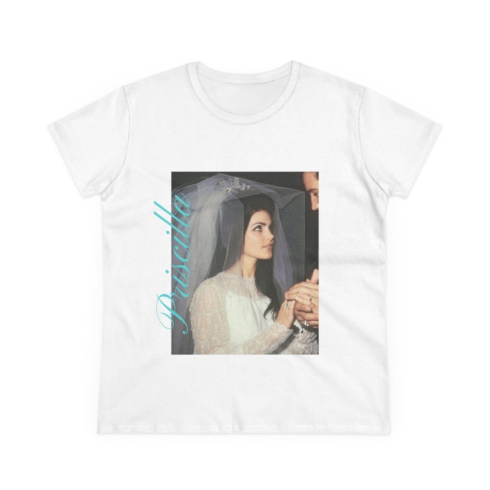 Priscilla Presley Unisex Cotton Tee